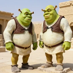 Archaeologists find statue of Shrek in Egypt
