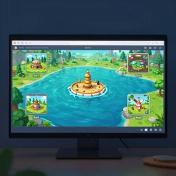 Networking GUI for the game Raft
