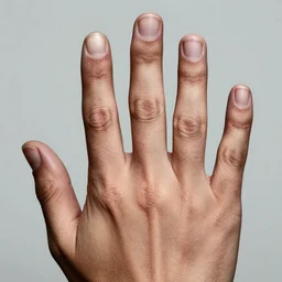 human hand, 5 fingers, intricate, highly detailed, photorealistic,