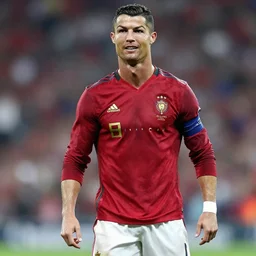 ronaldo og in the style of ashley wood # realronaldo