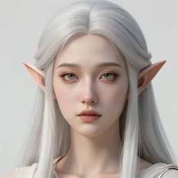 elven goddess of dreams | | realistic shaded, fine details, fine - face, realistic shaded lighting poster by greg rutkowski, magali villeneuve, artgerm, jeremy lipkin, michael garmash, rob rey