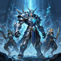 namielle boss of monster hunter world iceborn worldboss guild raid digital painting bioluminance alena aenami artworks in 4 k rtx hdr design by lois van baarle by sung choi by john kirby and artgerm style pascal blanche and magali villeneuve