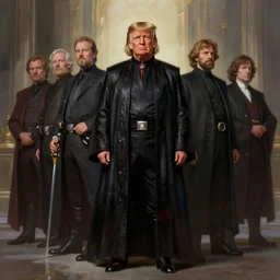 wideangle!! portrait shot of donald trump as emperor palpatine in the star wars, intricate, elegant, highly detailed, centered, digital painting, artstation, concept art, smooth, sharp focus, illustration, artgerm, tomasz alen kopera, peter mohrbacher, donato giancola, joseph christian leyendecker, wlop, boris vallejo