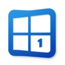 windows 1. 0 1 logo