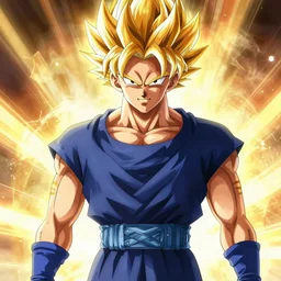 samurai - super - saiyan fantasy art by android jones
