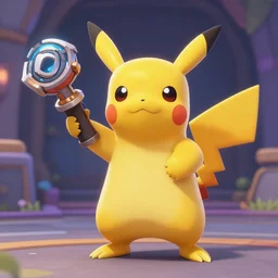 overwatch screenshot from overwatch detective pikachu as a overwatch hero cgsociety 8 k