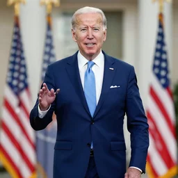 Joe Biden, by Satchely