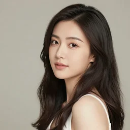 portrait of a beautiful woman