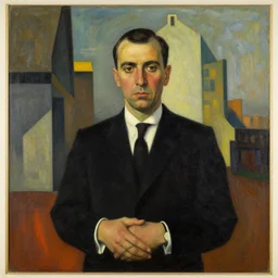 modernism painting of Stanley Kubrick