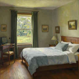 a bedroom by andrew wyeth