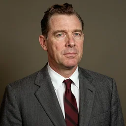 dwight einsenhower 1 9 5 0 photo detailed realistic done by norman rockwell