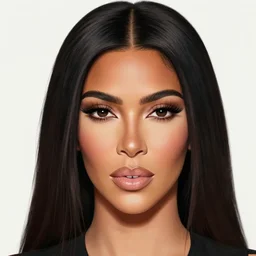 epic portrait of kim kardashian, detailed, digital painting, artstation, concept art, donato giancola, joseph christian leyendecker, wlop, boris vallejo, breathtaking, high details, extremely detailed, establishing shot, artistic, hyper realistic, octane render