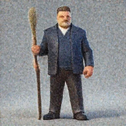 Viktor Orban DnD character , concept art, DND, trending on artstation 3D.