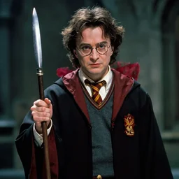 a still of Harry Potter (2001), with Tim Curry as Voldemort