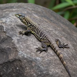 wide lizard