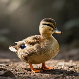very cute duck