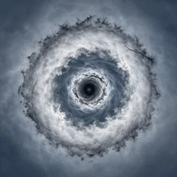 the sky is falling, fractal