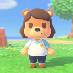 jack black on animal crossing new horizons, adorable, hd