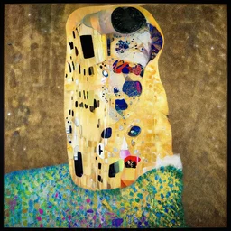 A beautiful tree, artwork by Gustav Klimt, masterpiece