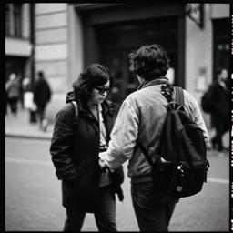 Candid Street Photography. Fujifilm Neopan ACROS 100