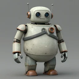 ( ( ( ( ( 1 9 5 0 s robot knome very fat. muted colors. ) ) ) ) ) by jean - baptiste monge!!!!!!!!!!!!!!!!!!!!!!!!!!!!!!