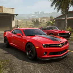 2 0 1 3 chevrolet camaro ss in red dead redemption 2