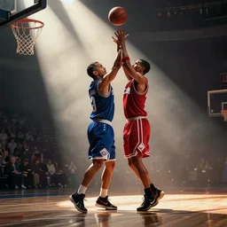 obama playing basketball space jam