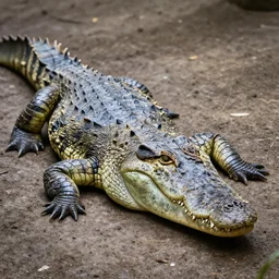 a crocodile - master - hybrid, animal photography