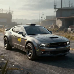 fallout 3 concept art car render ultra unreal engine 5