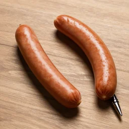 sausage disagreement pen