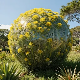 sunlight study, the universe is a spheroid region 7 0 5 meters in diameter of kauai wildflower undergrowth, art nouveau, by cornelis de heem and ( ( ( ( ( lisa frank ) ) ) ) ), 8 k, sharp focus, octane render