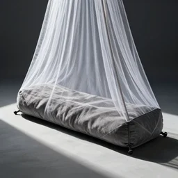 zafu meditation pillow with mosquito net. karl blossfeldt, salvador dali