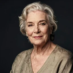 elderly actress olivia munn