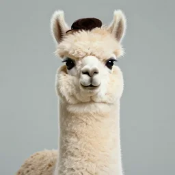 nicholas cage is a llama, haha look at silly llama nicholas cage