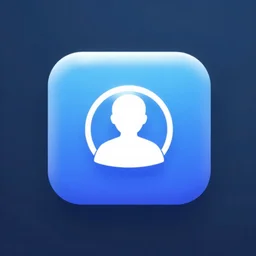 social network app icon