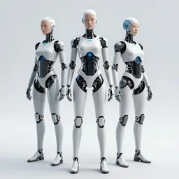 cybernetically enhanced humans in the year 2 0 9 3