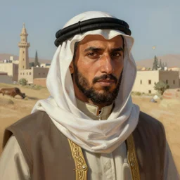 a personification of the country palestine, highly detailed, digital painting, artstation, concept art, sharp focus, illustration, art by greg rutkowski and alphonse mucha