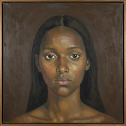 an artwork by joan brown