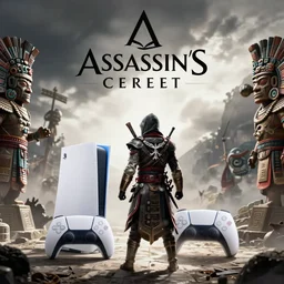 picture of the next assassin's creed game on ps5 that will be about Aztecs