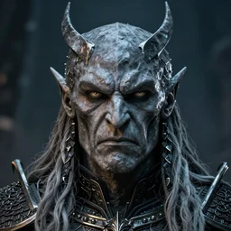 The face of Sauron.