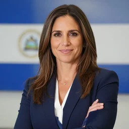 a portrait photo of meghan lindgren, administrator in nicaragua, by cecil wolff