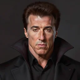 close up cringy sylvester stallone as a dhampir, elegant, highly detailed, centered, digital painting, artstation, concept art, smooth, sharp focus, illustration, artgerm, tomasz alen kopera, peter mohrbacher, donato giancola, joseph christian leyendecker, wlop, frank frazetta