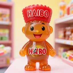 portrait of king of candy mr harry haribo