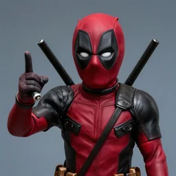 deadpool!!!! is a ( ( ( muppet ) ) ), puppet, filmic, hd