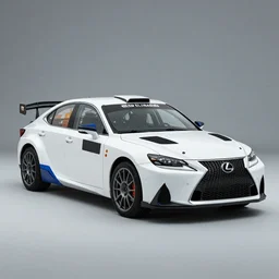 Lexus IS350 Rally Car