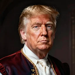 portrait of donald trump as don quixote, digital art by eugene de blaas and ross tran, vibrant color scheme, intricately detailed, in the style of romanticism, cinematic, artstation, greg rutkowski