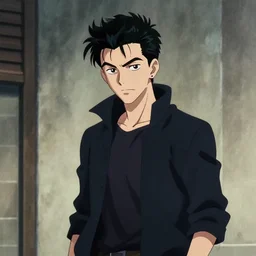 Medium shot of a typical character in the style of Artgerm
