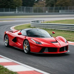 Ferrari LaFerrari in 1985, photo