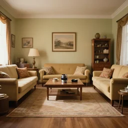 wide - angle portrait of a retro 1 9 5 0 s living room, depth of field, zeiss lens, detailed, symmetrical, centered, fashion photoshoot, by nicoletta ceccoli, mark ryden, lostfish, breathtaking, 8 k resolution, extremely detailed, beautiful, establishing shot, artistic, hyperrealistic, octane render