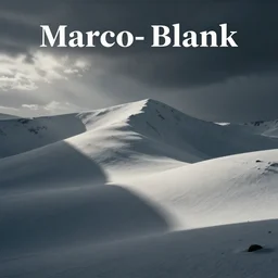 marcoblank album cover